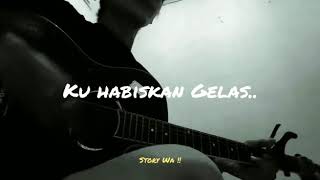 STORY WA - SEBUAH RAHASIA COVER PEE WEE GASKINS