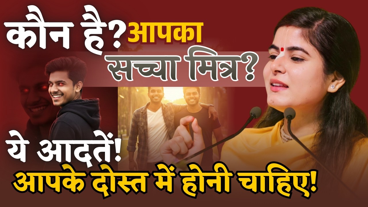 कौन है आपका सच्चा मित्र? ये आदतें आपके दोस्त में होनी चाहिए!  @Chitralekhaji