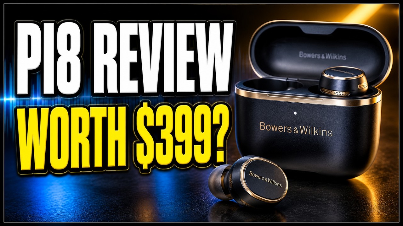 Bowers & Wilkins Pi8 Review: Are They Worth the Premium Price