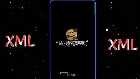 JUMMA MUBARAK 🕋🕋NEW TREND XML VIDEO EDITING ALIGHT MOTION 🎆🎆@Saydor.67xEditz-