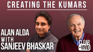 Sanjeev Bhaskar and Alan Alda Discuss The Kumars at No. 42