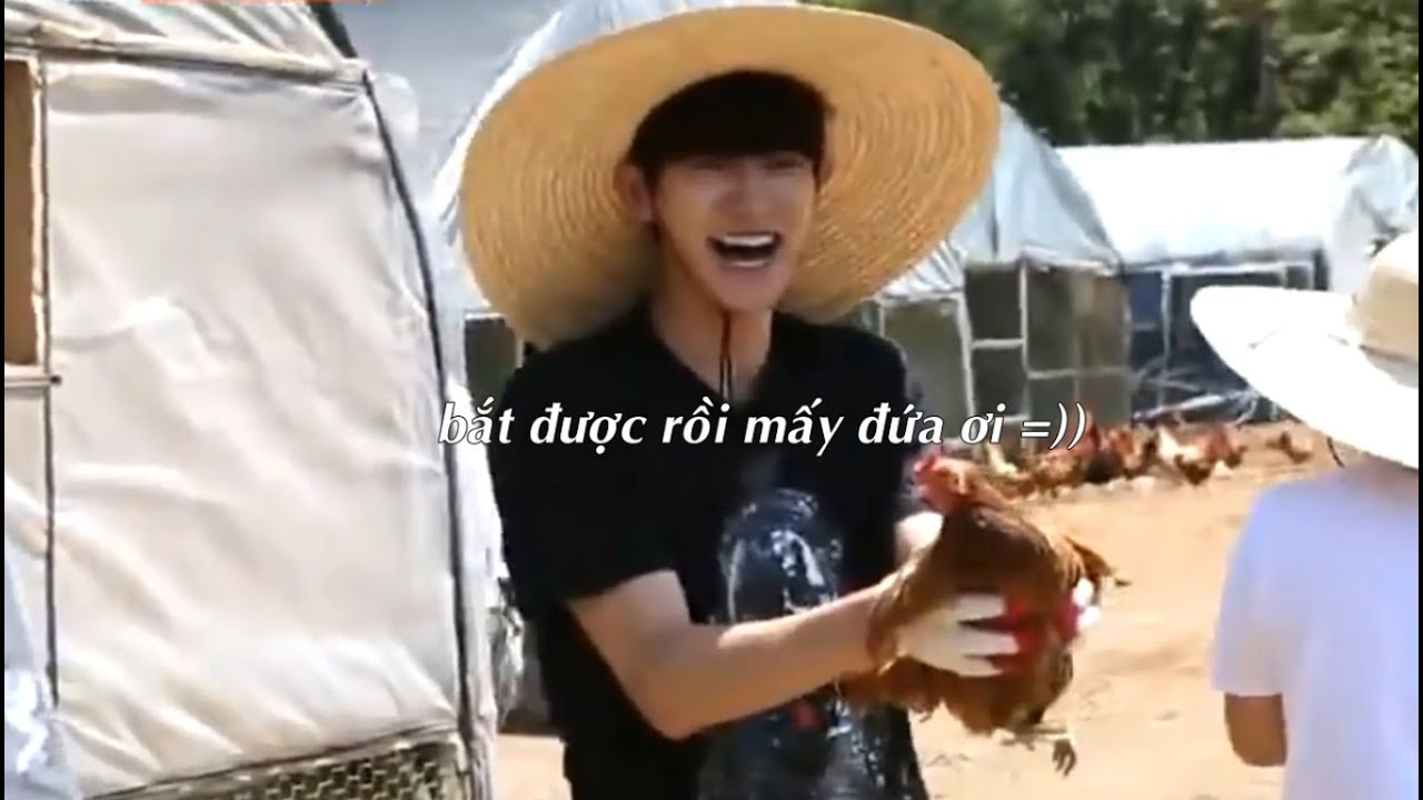 Park Chanyeol và sự nghiệp bắt gà =))