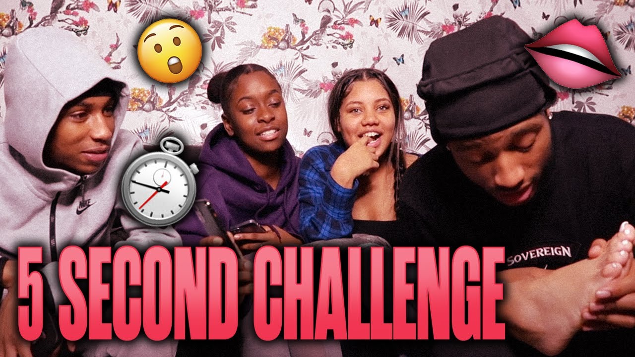 5 SECOND CHALLENGE FT @Asmxlls  , @DemarreKing.  @teeshanece4604
