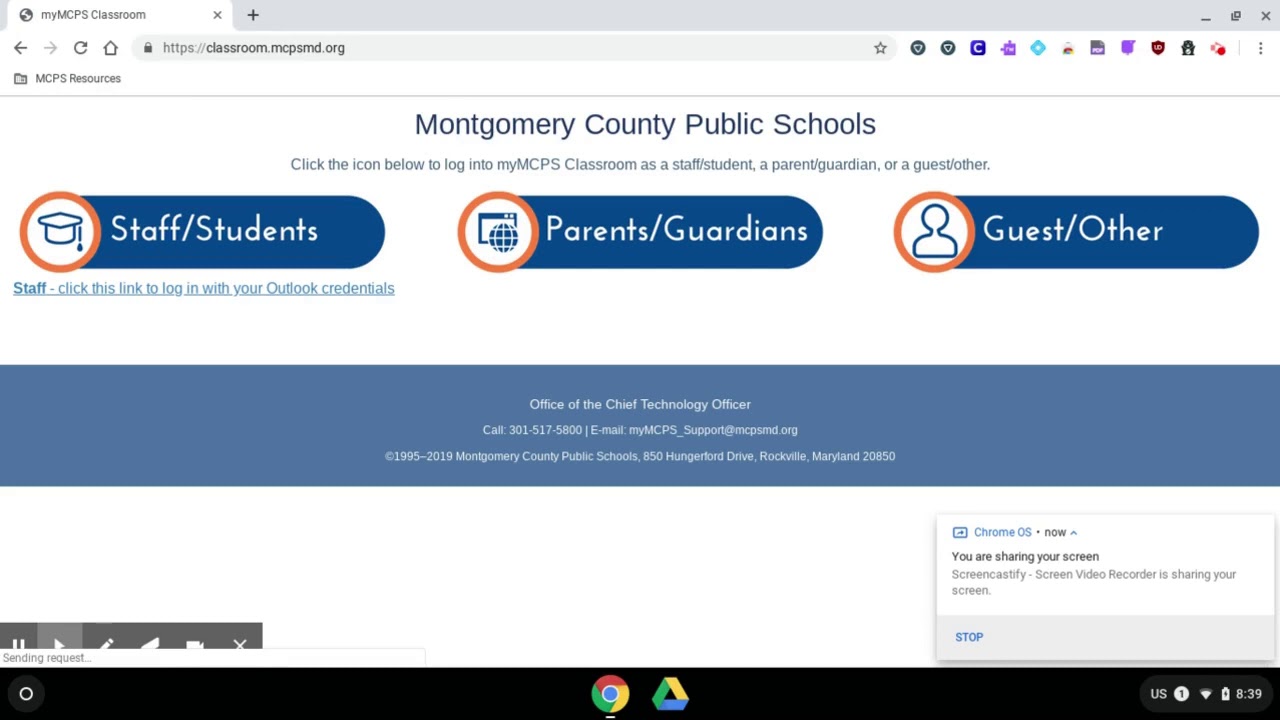 Find MyMCPS Classroom YouTube Find Mymcps Classroom Youtube