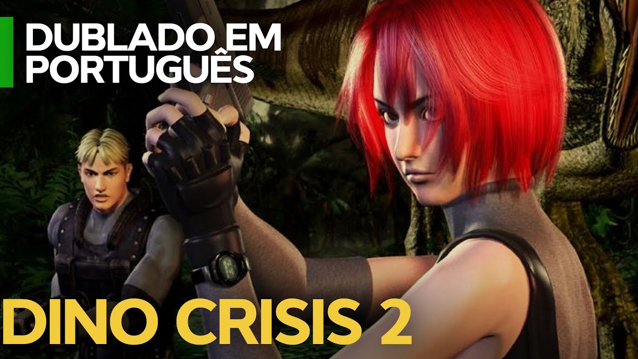 Jogo Dino Crisis 2 Dublado para Play 1