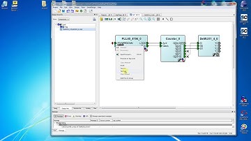 Simple project in Libero SoC 11.8 for M1A3PE1500-2PQ208