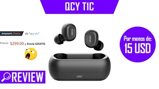 RESEÑA QCY T1C | True Wireless Baratos Bluetooth