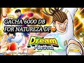 Gacha new account 6000db ready for natureza dream festival madrid captain tsubasa dream team