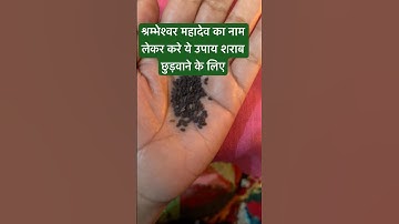 श्रम्भेश्वर महादेव का नाम लेकर करे ये उपाय #pradeepmishrajikeupay #shorts