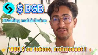 Agis vite — la fenêtre 835 % pour le staking BGB token se referme peut-être