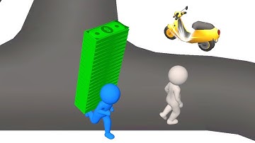 Moneyland - All Levels Gameplay Android, iOS