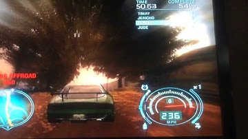 Need For Speed Undercover (PS3) Battle Machine Rx-7 Gameplay