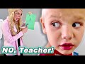 Prank The Teacher And Escape The HomeSchool Classroom with Miss Cranky - Tannerites Home School!