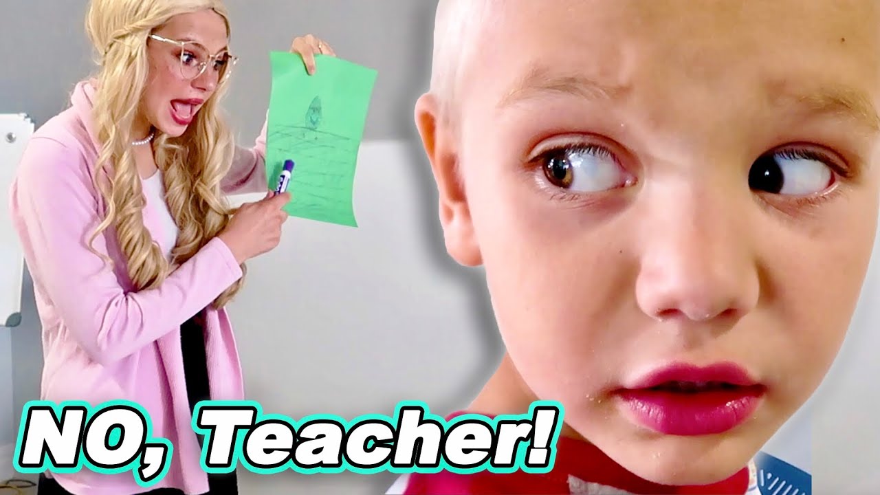 Prank The Teacher And Escape The HomeSchool Classroom with Miss Cranky