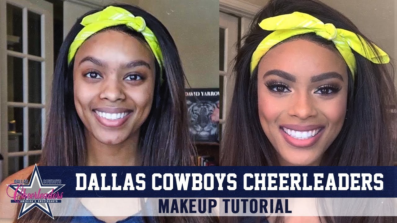 Makeup Tutorial From Dallas Cowboys