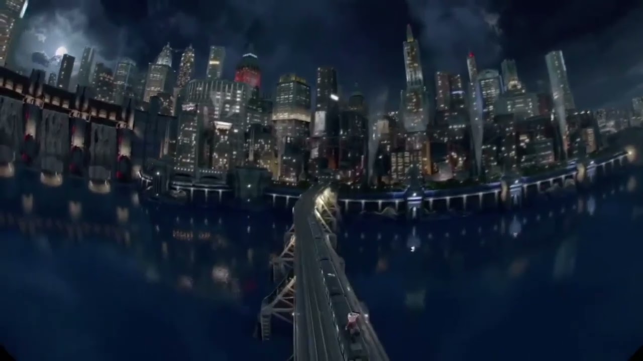 Batman: Dark Flight - Warner Bros. Fun Zone (Macau) - YouTube