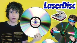¿QUÉ SON ESTOS DISCOS GIGANTES? - El fracaso del Laserdisc