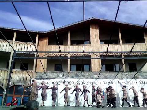 ცეკვა რაჭული-ანსამბლი ხრიდოლი