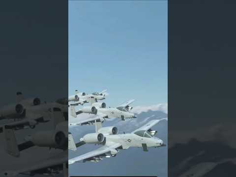 A-10 Warthog: Heroic Rescue Mission in Afghanistan – Unmatched Close Air Support Saves the Day.