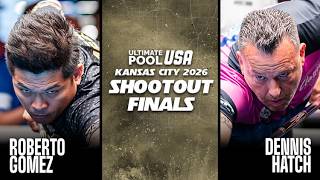 Roberto Gomez vs Dennis Hatch | FINALS | Kansas City 8-Ball Shootout 2026