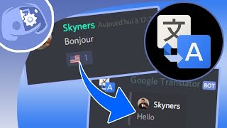 Toffy translator - Бесплатный автоматический бот переводчик для Discord