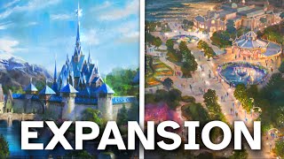 Disneyland Paris NEW UPDATES: Walt Disney Studios Park, Disneyland Hotel & Beyond!