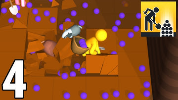 Dig Deep - Gameplay / Walkthrough - Part 4 (IOS & Android) - Spending Some Gems!