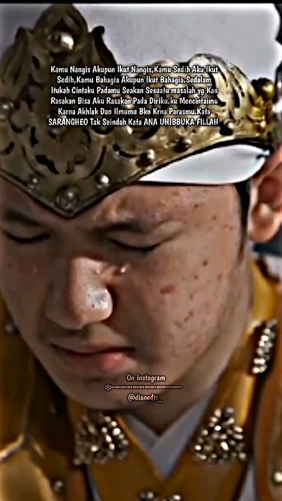 qoutes alwi [ Ccp alwi assegaf terbaru ] Kata sarangeo tak seindah kata ana uhibbuka fillah
