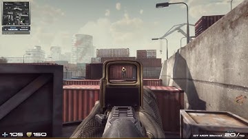 Contract Wars - Prokill on Bay5 (old video)