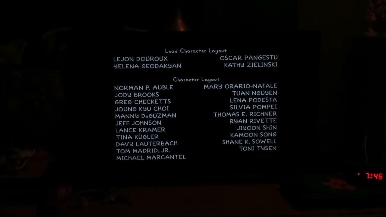 The Simpsons end credits 2022 YouTube