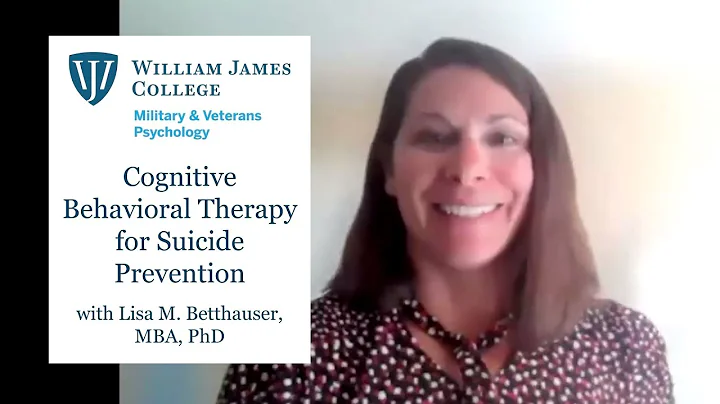 Cognitive Behavioral Therapy for Suicide Preventio...