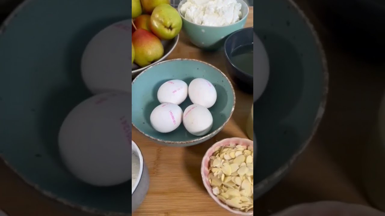 Blechkuchen mit Birnen und Pflaumen - YouTube Blechkuchen mit Birnen und Pflaumen - YouTube