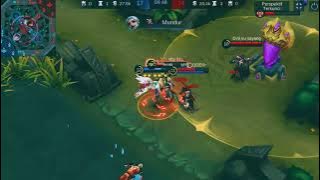 Netsujou no spectrum || FREYA SAVAGE|| GAMEPLAY MOBILE LEGEND