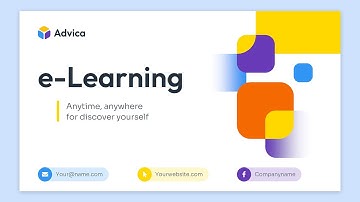 E Learning PowerPoint Presentation Template