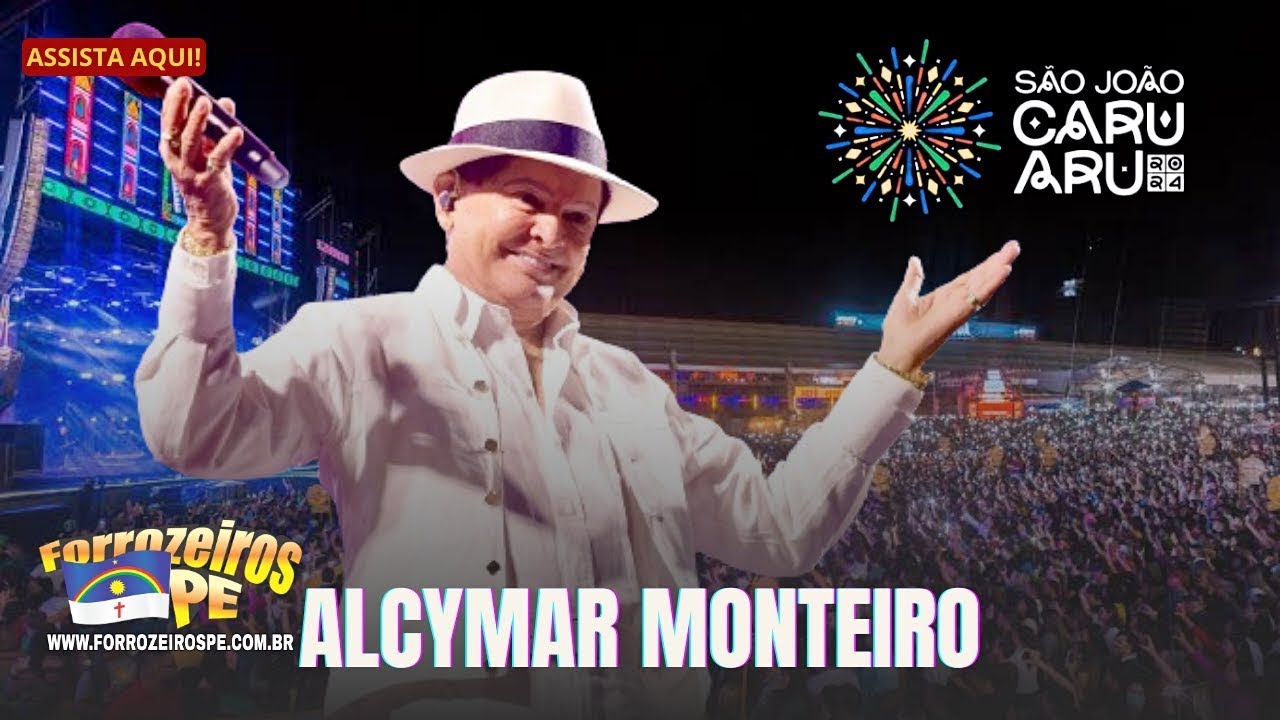 Show de Alcymar Monteiro - São João de Caruaru