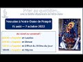 Ref:6GkVG8P7ZKg Chapelet et milieu du jour - mardi 6 septembre 2022