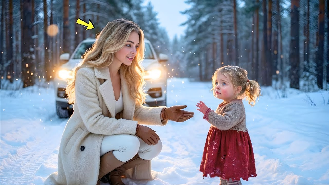 „Doamnă, nu-l găsesc pe tati…” a spus fetița—Femeia CEO a fugit după ea spre pădure…