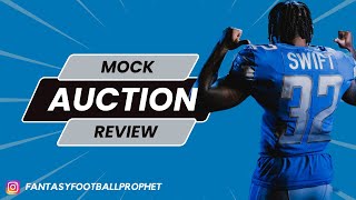 Biggest Auction Draft Mistake! [Auction Draft Review, Balanced Strategy]
