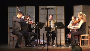 St Lawrence String Quartet  12 Feb 2019 Berkeley Chamber Performances