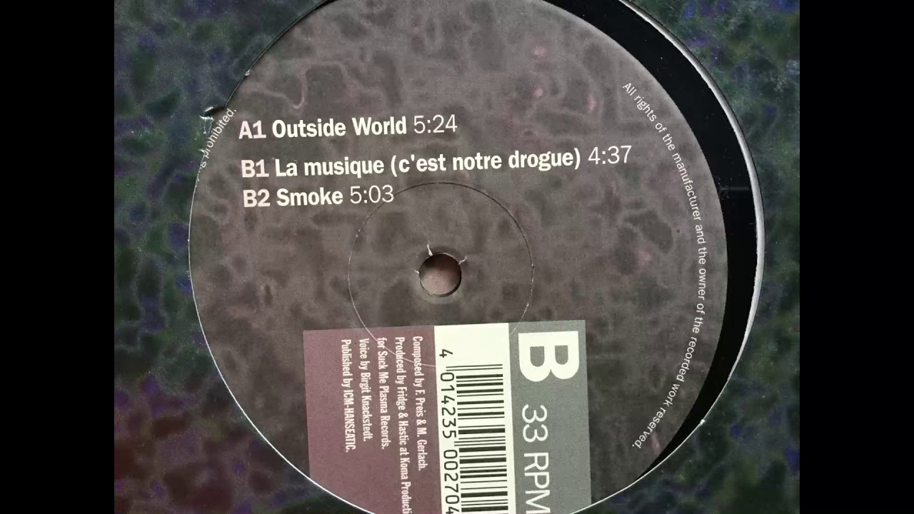 Sunbeam - Outside World. Suck Me Plasma Records