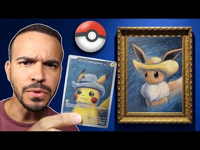 Opening the Entire Pokemon Van Gogh Collection! - YouTube
