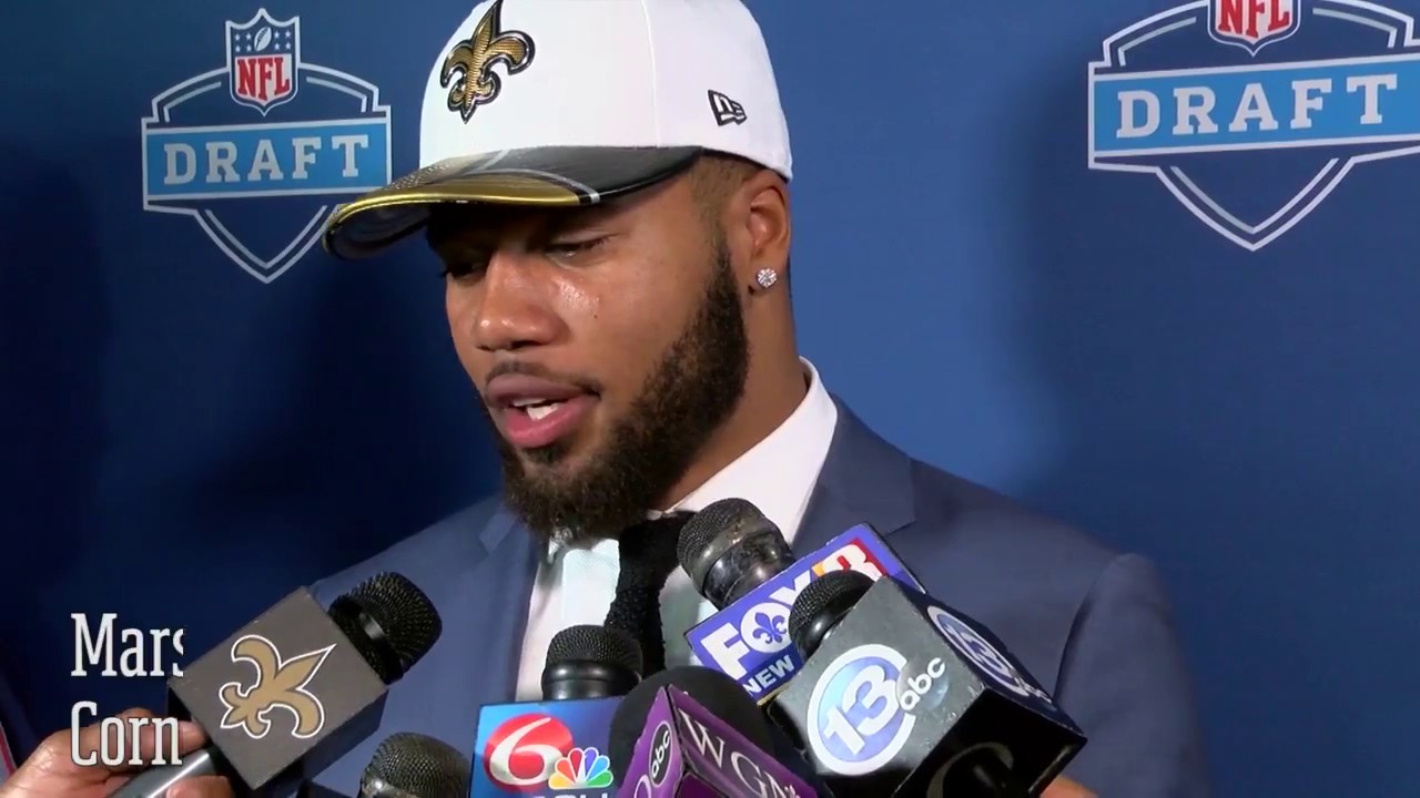 Re-Live the Saints' Outstanding 2017 1st Round from Last Year football score