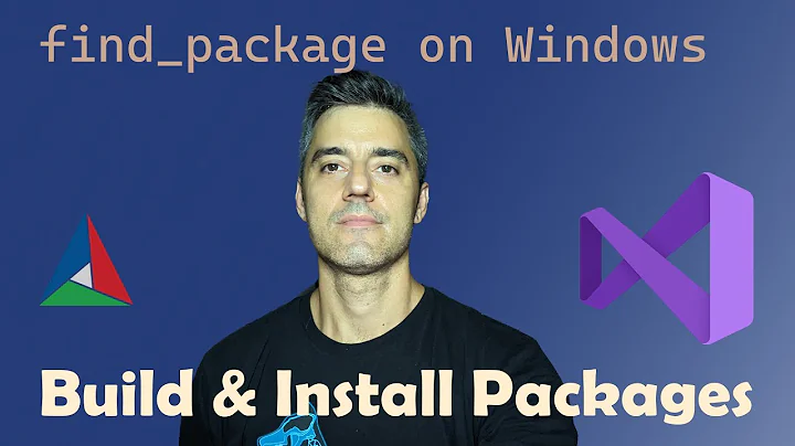 Build, install and find C/C++ dependencies, CMake and find_package