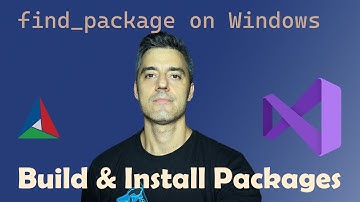 Build, install and find C/C++ dependencies, CMake and find_package