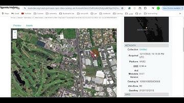 Download free very high resolution satellite imagery from Maxar open data