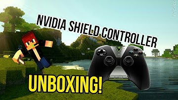 NVIDIA shield controller unboxing!