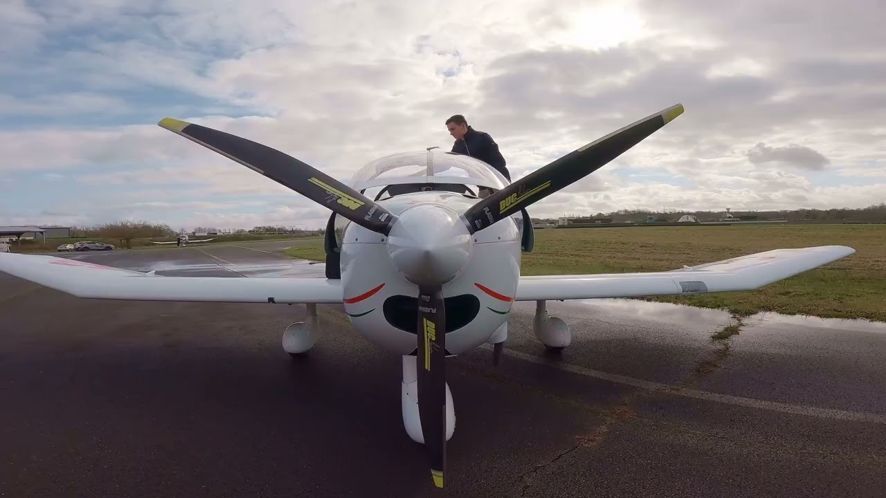 Convoyage DR 400 Biarritz Nogaro Aéroclub Basque