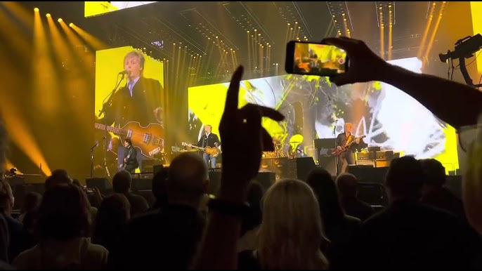 Paul McCartney Live in Oakland Arena 5/8/2022-Full Show - YouTube