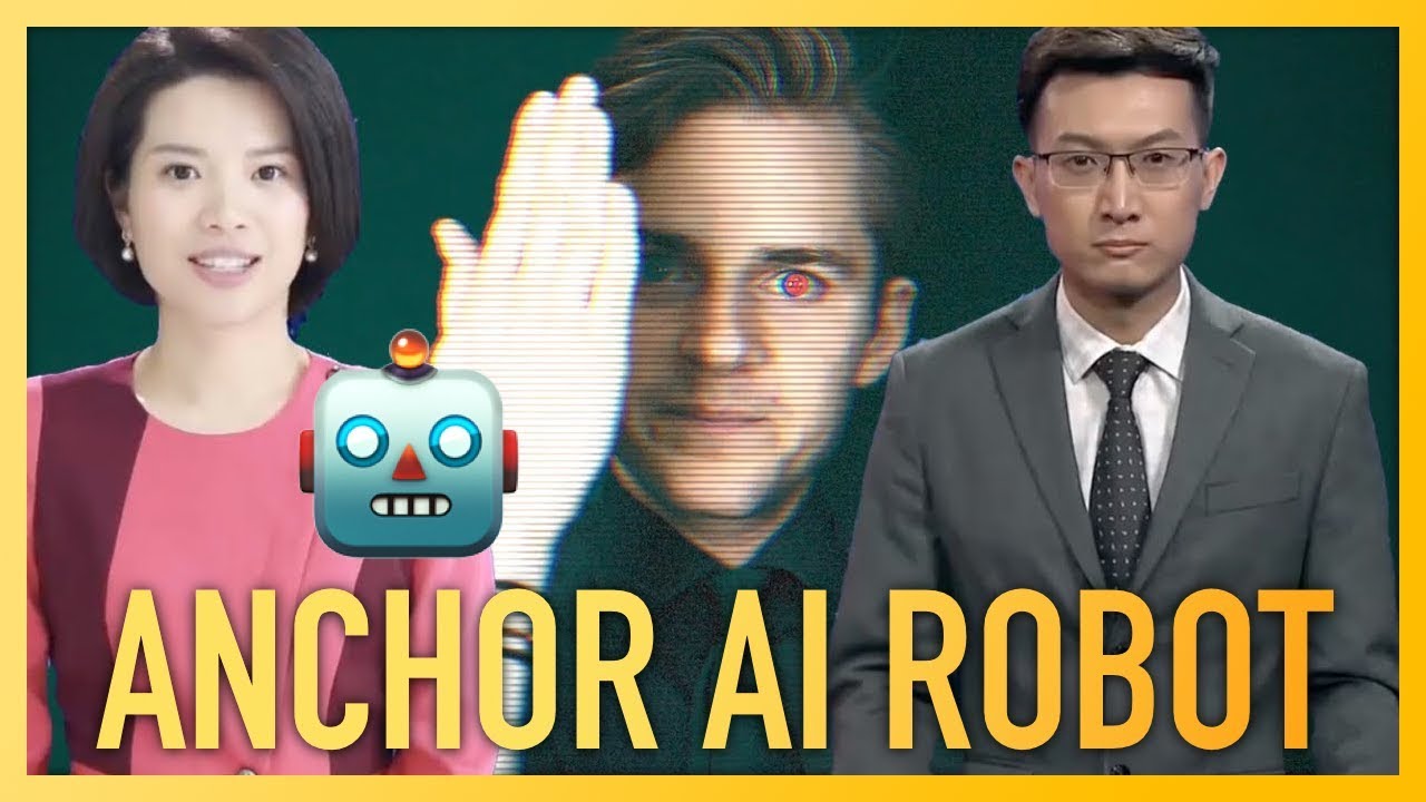 Chinese ROBOT NEWS ANCHOR | AI Technology