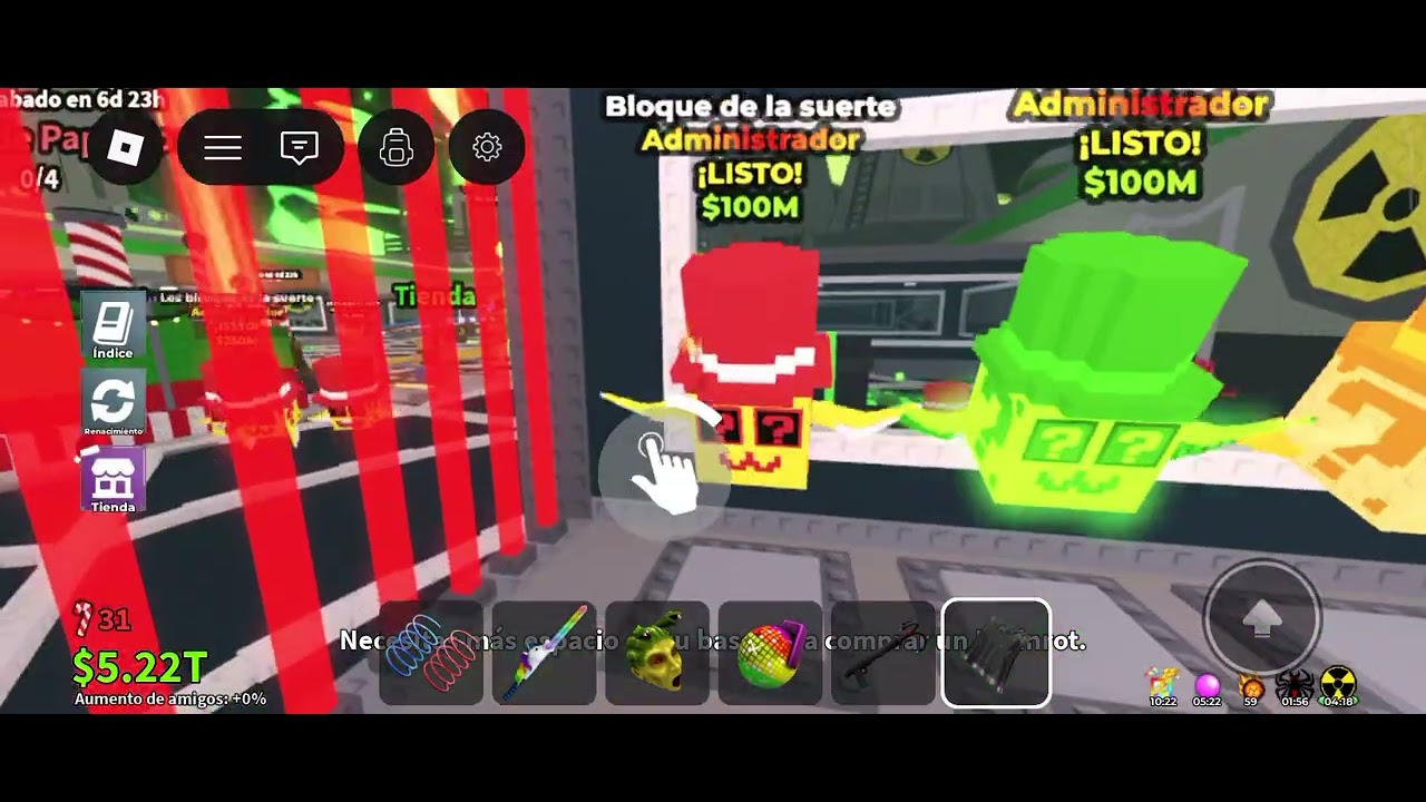 Este es el admin de skibidi xd